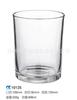 Vaso para vela de aromaterapia DIY simple de vidrio transparente portavelas fondo arqueado vaso para vela decoración de fragancia para el hogar venta al por mayor