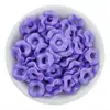 Cuentas Irregulares de Acrílico Onduladas Apilables de 12 mm para Ensartar Materiales Hechos a Mano Accesorios para Pulseras DIY Joyería