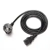 Cable de Alimentación con Sufijo de Estándar Europeo Enchufe Europeo de Tres Pines Estándar Europeo Cable de Alimentación Europeo Cable de Alimentación con Enchufe Europeo de Tres Conductores