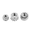 Tuerca K de Acero Inoxidable 304 con Tuerca Dentada Tuerca Hexagonal Dentada Tuerca Diente de Flor Tuerca K M3M4M5M6