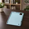 Adecuado para Xiaomi Tablet 6 pro 11 pulgadas TPU inferior individual derecho Ranura para bolígrafo nido de abeja Funda protectora Xiaomi 6