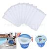Accesorios de Limpieza para Piscinas Calcetines Skimmer de Piscina Malla de Filtro Juego Antipolvo Antiincrustante Bolsa de Basura Explosión para Piscina