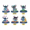 Original Disney Pixar Monsters, Inc.. Serie de Registros de Trabajo Figuras Caja Sorpresa Adornos Creativos Mayoreo