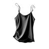 Camisola feminina sexy interior plus size puro desejo estilo sem mangas casual assentamento top Internet celebridade estilo nude gelo seda camisola