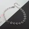 Pulsera de amor personalizada de acero inoxidable transfronteriza para mujer, temperamento nicho, estilo frío simple, joyería de mariposa al por mayor