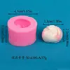 DIY variedade de bolo mousse de queijo triangular pãozinho assar açúcar queijo molde sabão vela molde de silicone