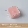 Vela Pequeña Aromaterapia Cuadrada Colorida para Preparar Té, Vino Caliente, Desodorización de Interiores, Purificación, Ambiente, Adornos Decorativos y Accesorios