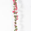 Simulação personalizada de rosas de vime para casa, tubo de casamento, teto, flor de vime, fotografia, flor de seda, flor artificial, parede, pendurado