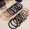 Elástico de cabelo antiderrapante para mulheres, novo modelo 2026, elástico de cabelo durável, faixa de cabeça de alta elasticidade, anel de cabelo para rabo de cavalo