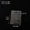 Funda para Certificado Película Suave Impermeable Plástico Transparente Plástico Blando Etiqueta de Identificación Etiqueta de Precio Etiqueta de Bolsa Cubierta para Tarjeta Insignia