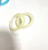 Anel Fino Estilo Antigo Chinês Original de Jade Sintético Estilo Xiaohongshu Que Não Desbota, Anel Vegetariano da Moda, Feminino de Nicho Estilo Antigo