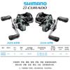 Shimano SHIMANO23 CURADO Roda de Gota d'Água Roda de Arremesso de Isca Roda Sub de Estrada Freio Centrífugo Roda de Pesca
