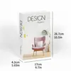 Decorações de Livros Falsos para Quartos Modelo, Mobiliário Moderno para Casas Modelo, Livros para Decoração de Casa, Livros Decorativos, Livros para Cenários, Livros de Simulação em Inglês