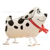 Cachorro Corgi de pie caminando puesto de globos de aluminio al por mayor libro rojo con taza tonta fiesta de globos para perros