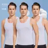 Pacote com 3 Regatas Masculinas de Algodão Puro 1:1 Regata Elástica Branca de Fio Fino 40 Unidades Atacado