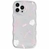 Flores frescas pequeñas Funda para teléfono Apple 14promax iPhone13 para mujer 12promax onda 11 todo suave
