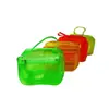 Direto da fábrica bolsa transparente de PVC bolsa fosca bolsa de mão bolsa de presente bolsa com zíper bolsa de PVC com zíper Shenzhen atacado