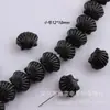 Concha Sintética de Vieira Prensada en Polvo Grande, Mediana y Pequeña Cuentas Sueltas para Joyería Accesorios Multicolor Opcional DIY Cuentas Hechas a Mano
