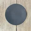 Conjunto de Louça de Jantar Cerâmica Listrada Rasa com Toque de Luxo, Pratos de Jantar Ocidentais de Nicho Estilo Europeu, Pratos de Steak, Pratos de Sobremesa e Pratos de Servir