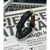 Adecuado para Xiaomi Mi Band 11 Correa en Forma de Cruz 9/8/Nfc Estilo Otoño e Invierno Cuero Pulsera Versátil Correa de Reloj para Niñas