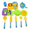 Nuevo juego de 18 piezas de herramientas de cocina para casa de muñecas, juguetes de alitas de pollo, verduras verdes, berenjena, juguetes para niños