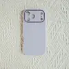 Funda de Teléfono Móvil Metal Chubby Girl Manzana 17Promax 15 Tendencia 12/13Pro Creativa Cáscara Blanda Material Personalizado Fábrica