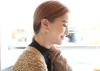 Pendientes triangulares distintivos de moda para mujer de Corea del Sur, elegantes pendientes colgantes traseros que combinan con todo, pendientes de joyería para las orejas.