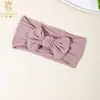 Accesorios para el cabello infantiles transfronterizos de Amazon: Diadema ancha de nailon suave y cómoda con forma de lazo, diseñada para proteger la fontanela de bebés y niños pequeños