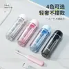 Set de Artículos de Tocador Fáciles para Viajes de Negocios, Cepillo de Dientes Plegable Portátil, Pasta de Dientes, Vaso para Enjuague Bucal, Regalo para el Cuidado Bucal, Vaso de Lavado para Viaje