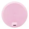 Copo com Tampa Ursinho 400ml Rosa PP e Bambu - Lyor