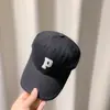 Boné de Baseball Simples Estilo Coreano para Crianças Tendência Meninos e Meninas 2-8 Anos Boné Estiloso com Letras Bico de Pato Tendência Aba Larga