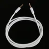 Cable de Audio de Alta Calidad 2.5 a 2.5 Macho a Macho Cuatro Secciones Chapado en Oro 1m Calidad de Fábrica