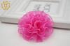 Ponto DIY7cm Lixamento Borda Áspera Camada Única Fita de Fio de Neve Acessórios de Cabelo Infantil Decoração Florzinha Feita à Mão Acessórios de Vestuário Florzinha