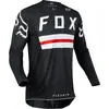 Maillot de Ciclismo Todoterreno Transfronterizo Camiseta de Manga Larga Tallas Europeas y Americanas Elegante Transpirable Que Absorbe el Sudor Traje de Carrera Traje de Descenso