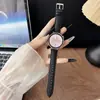 Adequado para Pulseira de Couro Granulado para Huawei Gt5 Watch Gt4 41mm Pulseira de Couro para Mulheres Gt5Pro 18mm