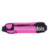Saco de esportes ao ar livre Fitness masculino e feminino correndo cintura Bag impermeável Mobile Phone Storage Bag Close-fitting Sports Riding Bottle Bag