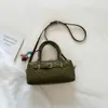 Bolsa feminina de verão 2026 muito estilosa, bolsa de mão, bolsa de ombro, bolsa transversal Boston casual para o dia a dia