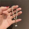 Pulseira de Pérolas Naturais Imitação Barroco Francês Atacado Retro Luxo Leve High-End Ajustável Pulseira de Contas para Mulheres