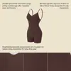Shorts de una pieza de alta elasticidad Zeriluna Se adaptan naturalmente a la forma del cuerpo, hechos de material altamente elástico, transpirable y cómodo, disponibles en varios colores