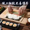 Cortina de Rollo de Sushi Cortina de Bambú para Sushi Casero Enrollable Esterilla Antiadherente para Sushi Sushi Comercial Sushi Algas Arroz