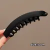 Presilha Grande para Rabo de Cavalo Alto, Volume Capilar Grande, Presilha Torcida, Presilha de Cabelo para Mulheres, Parte de Trás da Cabeça, Novo Estilo 2026, Presilha Banana, Presilha Vertical, Grampo de Cabelo