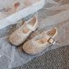 Sandalias Caladas Completamente de Diamante para Niñas 2026 Verano Frescas Zapatos de Princesa con Pedrería de Cristal para Niños Pequeños, Medianos y Grandes
