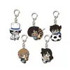 Nuevo Llavero de Dibujos Animados de Conan Anime Lindo Creativo Acrílico Niño Estudiante Pareja Accesorio de Mochila Colgante
