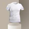 Talla europea Xiyin Amazon TEMU AliExpress Transfronterizo Casual Versátil Imprimible Manga Corta Cuello Redondo Sudadera Deportiva