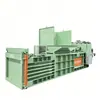 Prensa hidráulica automática horizontal para fardos de papel de desecho, máquina enfardadora de revistas, equipo de compresión horizontal