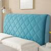 Funda de Cabecero de Cama al por Mayor, Engrosada con Algodón, Completamente Cubierta, Elástica, Anticolisión, Resistente al Desgaste, Lavable, Engrosada y Cálida