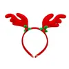 Diadema horquilla de Navidad regalo para niños accesorios para el cabello de asta tocado adulto mujer muñeco de nieve de Navidad diadema de alce para ancianos