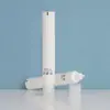 Fábrica de Origen Material PE 10-30ml Tapa Esmerilada Boca Redonda Pequeña Blanca Tapa de Rosca Tubo de Crema para Ojos Tipo Exprimidor
