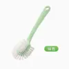 Cepillo de zapatos de cinco caras doble cara con forma de anillo eliminación de manchas sin esquinas muertas cepillo para lavar zapatos de plástico para el hogar cerdas duras cepillo de zapatos para baño cepillo de limpieza