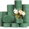 Loja de flores lama buquê de casamento materiais de embalagem loja de flores cesta de flores arranjo de flores hidratante flor fresca lama bloco flores secas